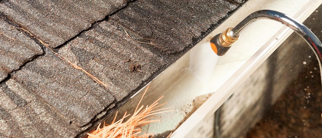 Gutter Clearing