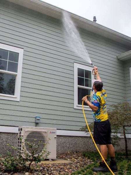 Soft Washing